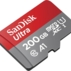 MicroSDXC 200GB SanDisk Ultra Class 10 UHS-I