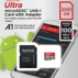 MicroSDXC 200GB SanDisk Ultra Class 10 UHS-I