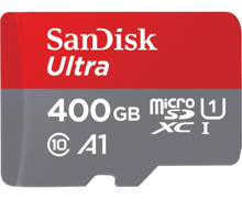 MicroSDXC Sandisk Ultra 400GB UHS-I