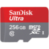 MicroSDXC 256GB SanDisk Ultra Class 10 UHS-I