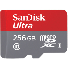 MicroSDXC 256GB SanDisk Ultra Class 10 UHS-I