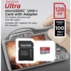 MicroSDXC 128GB SanDisk Ultra Class 10 UHS-I