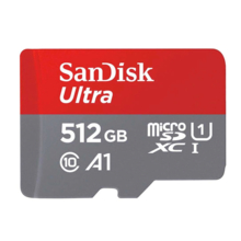 MicroSDXC 512GB SanDisk Ultra Class 10 UHS-I