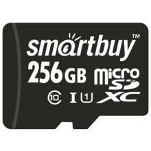 MicroSDXC 256GB SmartBuy Class 10 UHS-I