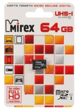 MicroSDXC 64GB Mirex